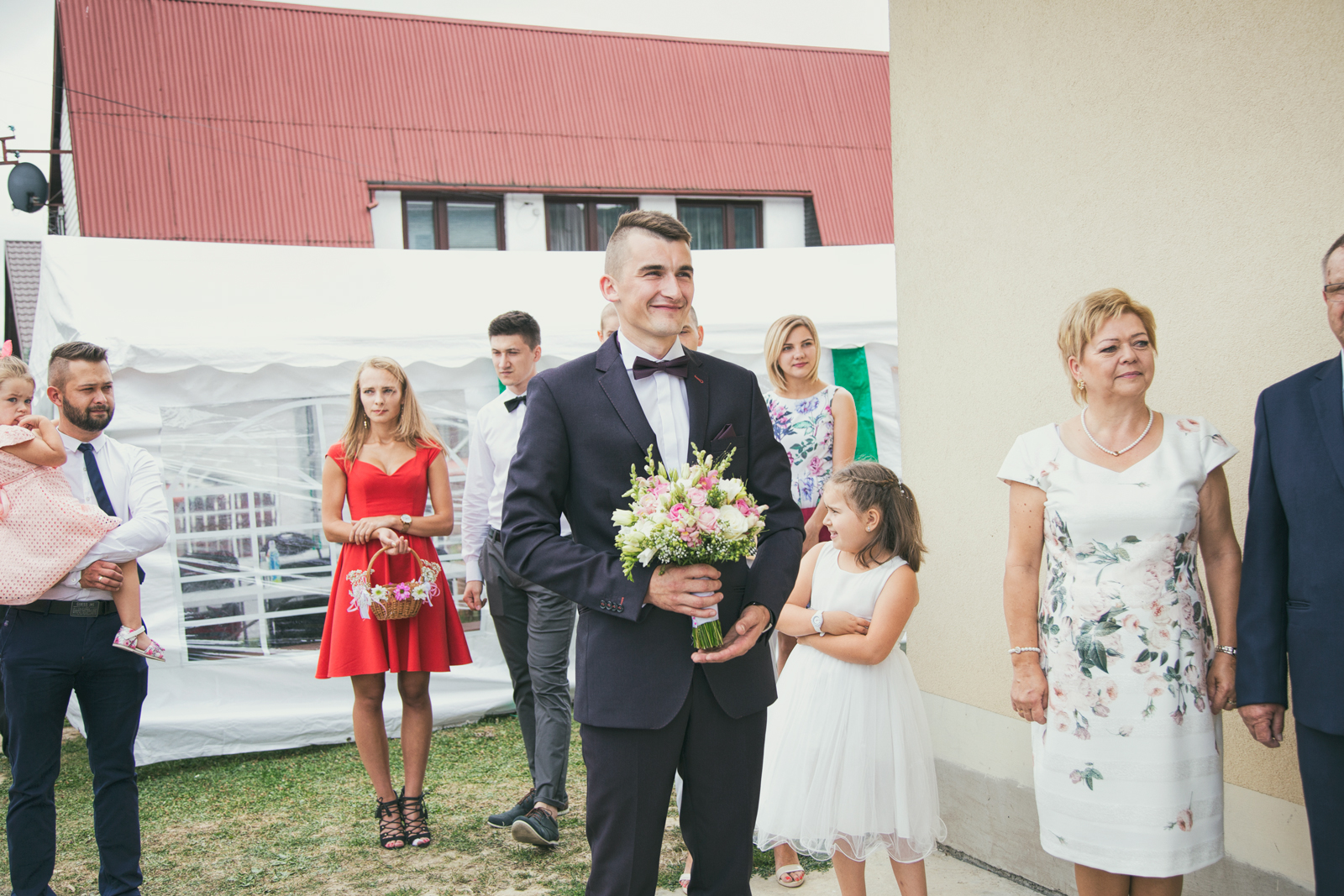 Fotografia ślubna Nowy Sącz - Natalia i Tomasz - Reportaż i sesja plenerowa